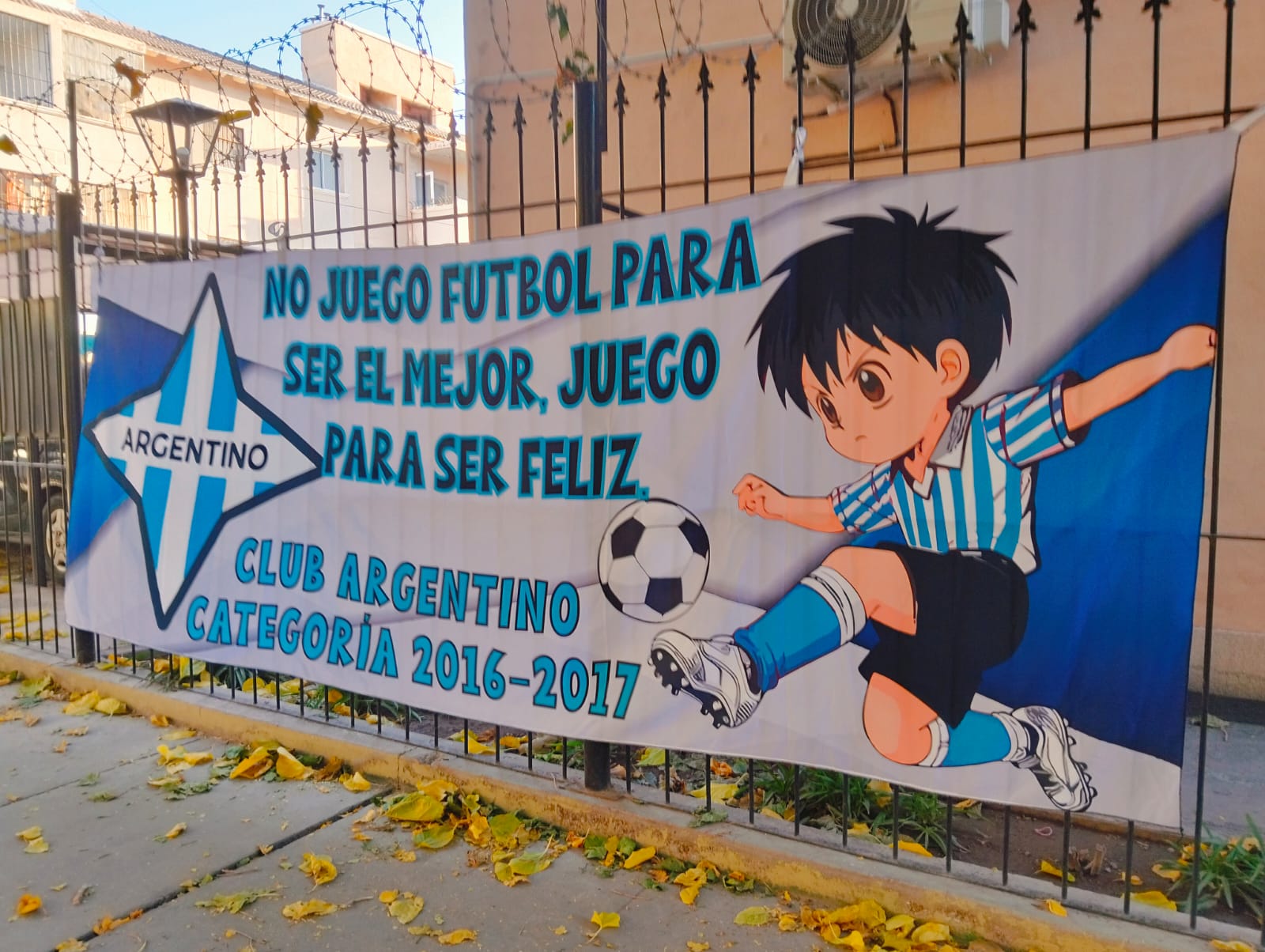 Bandera Club Argentino